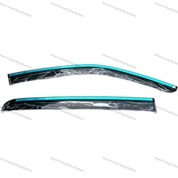 Deflectores de Viento para Ventanas, Protectores de Lluvia, Visores Laterales para Foton Tunland Pickup V9 Mars 9
