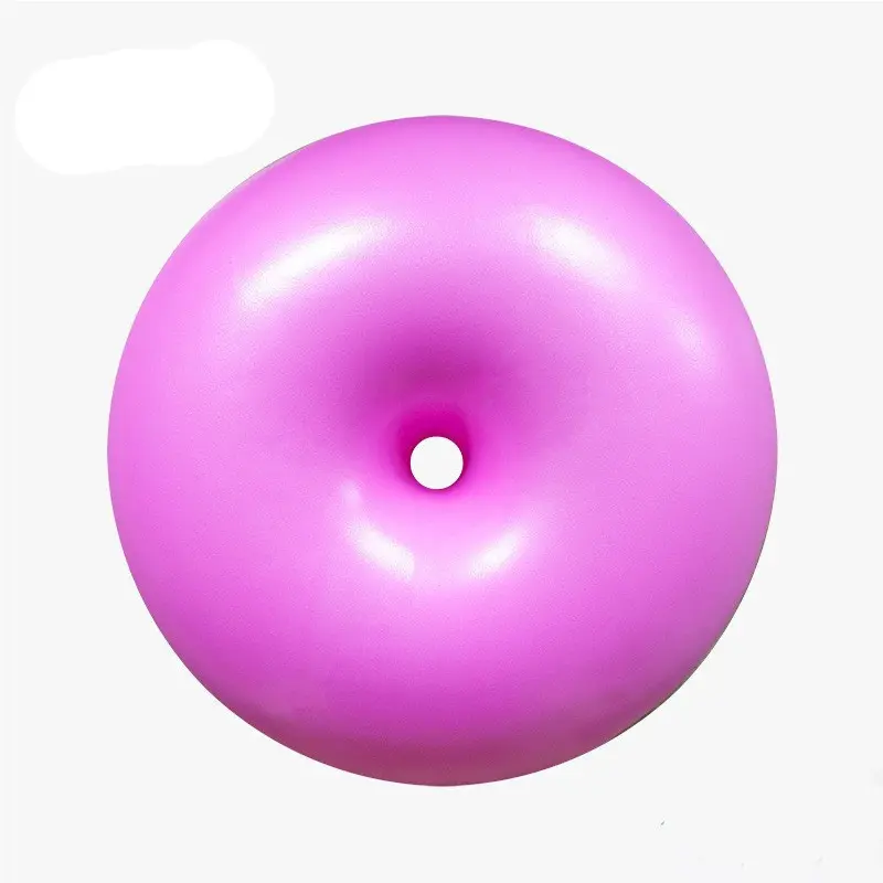 Auti-burst-Bola de PVC ecológica para Yoga, Bola de Yoga para gimnasio, sin ftalato, 75cm