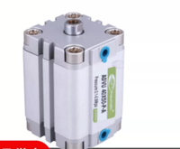 Cylindre compact à double action VPC d'origine, cylindre en alliage d'aluminium ADVU 100*30-30D
