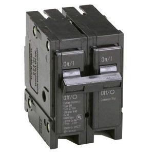 อีตัน เซอร์กิตเบรกเกอร์ 125A 2P 120/240V แบบเสียบปลั๊กติดตั้งทั่วไป - Product Image 1