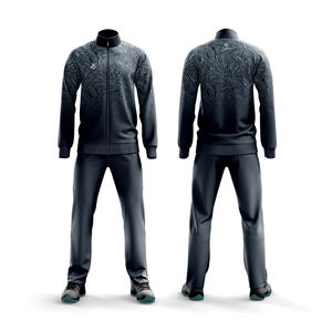 Chaqueta de chándal unisex de buena calidad, chaqueta acolchada personalizada con opción de ajuste ajustado, chándal al por mayor con bolsillos ocultos - Product Image 5