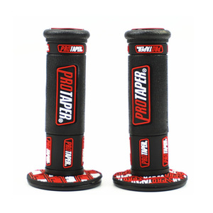 Poignées de <span class=keywords><strong>guidon</strong></span> universelles pour moto, modifiées, en caoutchouc, antidérapantes, pour véhicules tout-terrain, compatibles <span class=keywords><strong>Protaper</strong></span> - Product Image 2