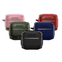 Coque en TPU antichoc de qualité haut de gamme Quad Element pour AirPods 1 2 3 étui de protection pour AidPods Pro Pro2