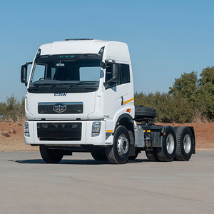 รถบรรทุกใหม่ ไชน่า จีเฟียง เอฟเอเวย์ จีเอช6 6x4 แบบหลังคาสูง >450 แรงม้า เจ5พี ยูโร 6 พวงมาลัยซ้าย ระบบกันสะเทือนแบบลม ดีเซล กล้องมองหลัง เว่ยไช่ 31-40 ตัน - Product Image 5