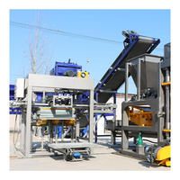Ligne de production de fabrication entièrement automatique QT6-15, fabrication de briques, vente bien réussie, différents types de briques avec une utilisation facile