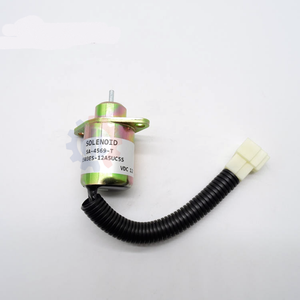 굴삭기 부품 12V 연료 차단 솔레노이드 밸브 SA-4569-T 1503ES-12A5UC5S 17454-60010 엔진 V1205 V1305 V1505 V1505T D1005용 - Product Image 3