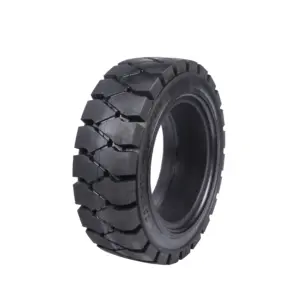 Various Models Of Forklift Spare Parts C28*9-15 Solid Tires Wheel Forklift Wheels Supplier High Quality Load Wheel