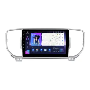 NaviFly NF Android 13 9 дюймов 8 ядер автомобильные аксессуары QLED сенсорный экран для KIA Sportage4 KX5 2016-2018 с GPS swc RDS