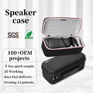 Usine personnalisé EVA étui Direct Polyester sac de protection dur Durable fermeture éclair Eva antichoc stockage Eva étui pour <span class=keywords><strong>Bose</strong></span> - Product Image 2