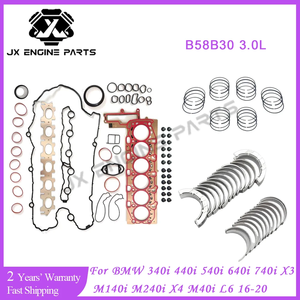 Комплект для ремонта двигателя B58B30, Комплект прокладок поршневых колец для BMW <span class=keywords><strong>3</strong></span>,0 <span class=keywords><strong>3</strong></span>.0L 340i 440i 540i 640i 740i X3 M140i M240i X4 M40i B58 - Product Image 2