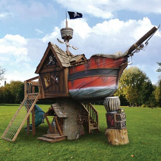Vintage Shopping Mall Decoration 2m Large Size Pirate Ship Wooden Boat Model for Restaurant Ornament