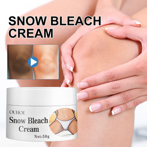 Custom Logo OUHOE 50g Dark Spot Corrector Skin Brightening Whitening <strong>Cream</strong> <strong>Snow</strong> Bleach <strong>Cream</strong> - Product Image 5