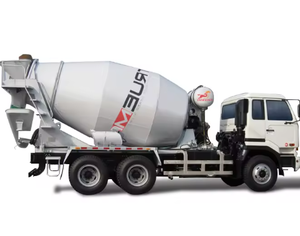 Camión Mezclador de Concreto 8x4, Camión Bomba de Concreto de 8 CBM, Camión Mezclador de Cemento a Granel Autocargable - Product Image 5