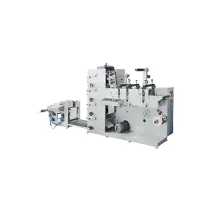 BANGBAO BBR-320G performance fiable flexible Durable trois stations Machine d'impression flexible