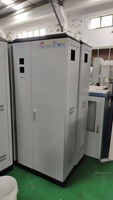 Armoire électrique de commande PLC avec interrupteur solaire LED, système de température et d'humidité, pour ascenseur debout, IP65