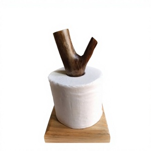 Meilleur vendeur en gros tendance, porte-serviettes en bois de style américain de haute qualité, écologique, imperméable, boîte à mouchoirs pour restaurant - Product Image 2