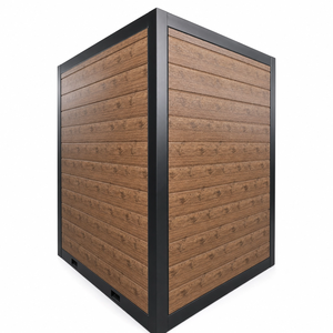 Casa contenedor prefabricada, casa pequeña de 10 pies, baño prefabricado de alta calidad - Product Image 6