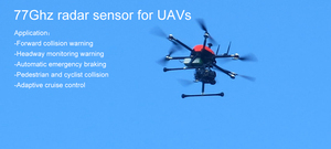 Radar à ondes millimétriques wifi 77 GHz pour camions, système de détection d'angle mort des véhicules - Product Image 3
