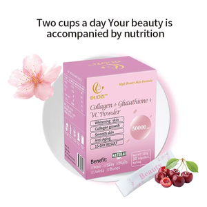 Suplemento de Belleza en Polvo de Colágeno VC al por Mayor OEM con Vitamina C para la Luminosidad y Hidratación de la Piel - Product Image 1