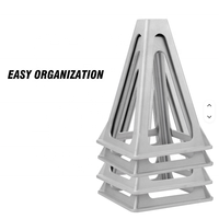 Support de nivellement pour caravane, vérin de nivellement empilable en aluminium, stabilisateur de stationnement pour caravane