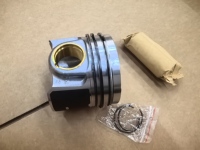 Piston de moteur GK2Q6K100 pour Ford Transit V363 TOURNEO CUSTOM 2.0 TDCI 16V ECOBLUE +0,50MM