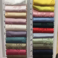 Tissu Jacquard Satiné 100% Polyester à Motif Feuille, Largeur 140-150cm, Tissé, Motif Botanique, pour Robe Femme et Abaya - Vente en Gros OEM DSL