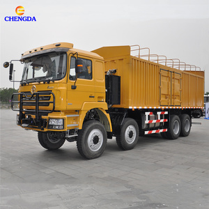 Nuevo China Shacman F3000 Full Drive Cargo Trucks 8x8 Fence Truck para la venta - Product Image 5
