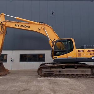 Excavadora Hyundai 305 usada Venta caliente excavadora 305 moderna de orugas original coreana con 30 toneladas de horas de trabajo bajas y alta-p - Product Image 1