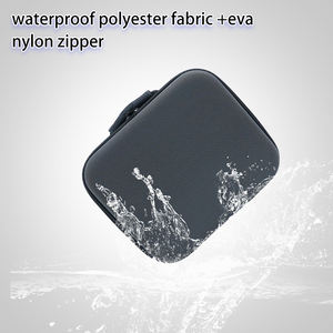 Fábrica personalizada Durable Impermeable Portátil Gris/Azul Multifuncional Pequeño botiquín de primeros auxilios médico Estuche rígido de EVA Cremallera - Product Image 5