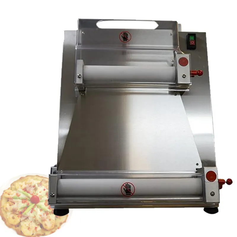 Machine électrique automatique de moulage de pâte à Pizza, rouleau de Base, presse à Pizza, Machine d'étirement