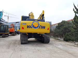 Excavadora Hidráulica de Orugas Mediana Komatsu PC200 de 20 Toneladas Original de Japón, Maquinaria de Construcción con Motor Principal en Existencia - Product Image 5