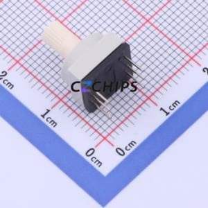 MHD-06 Rotary Encoder Switch Through hole Component (THT) Switch 6 True Code - Product Image 2