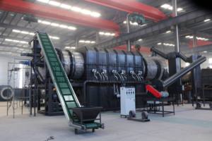 Horno de Carbonización Continua Industrial Adecuado para Virutas de Bambú, Reciclaje Sostenible de Residuos, Maquinaria para la Producción de Carbón Vegetal - Product Image 5