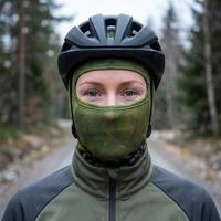 Masque de ski extensible personnalisé à une ouverture, imprimé sur mesure, pour le ski, le cyclisme, la moto et les sports de plein air