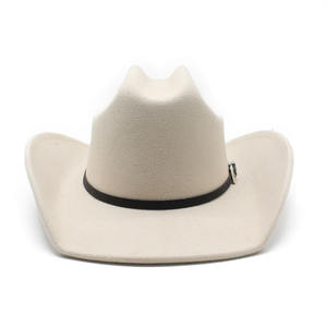 Westerse Cowboyhoed Heren-En Damesmode-Woord Top Wol Etnische Wind Tibetaans - Product Image 2