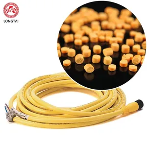 90 Degree Oil Resistant Cable Grade FR PVC Compound Granules