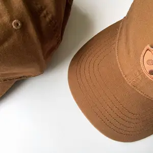 Moda özel Logo tasarım yama baba şapka yapılandırılmamış spor kap beyzbol şapkaları