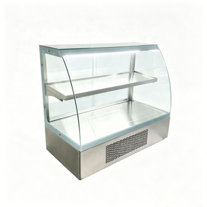 Réfrigérateur de comptoir à refroidissement direct de 1,36 m, <span class=keywords><strong>vitrine</strong></span> <span class=keywords><strong>réfrigérée</strong></span> commerciale - Product Image 3