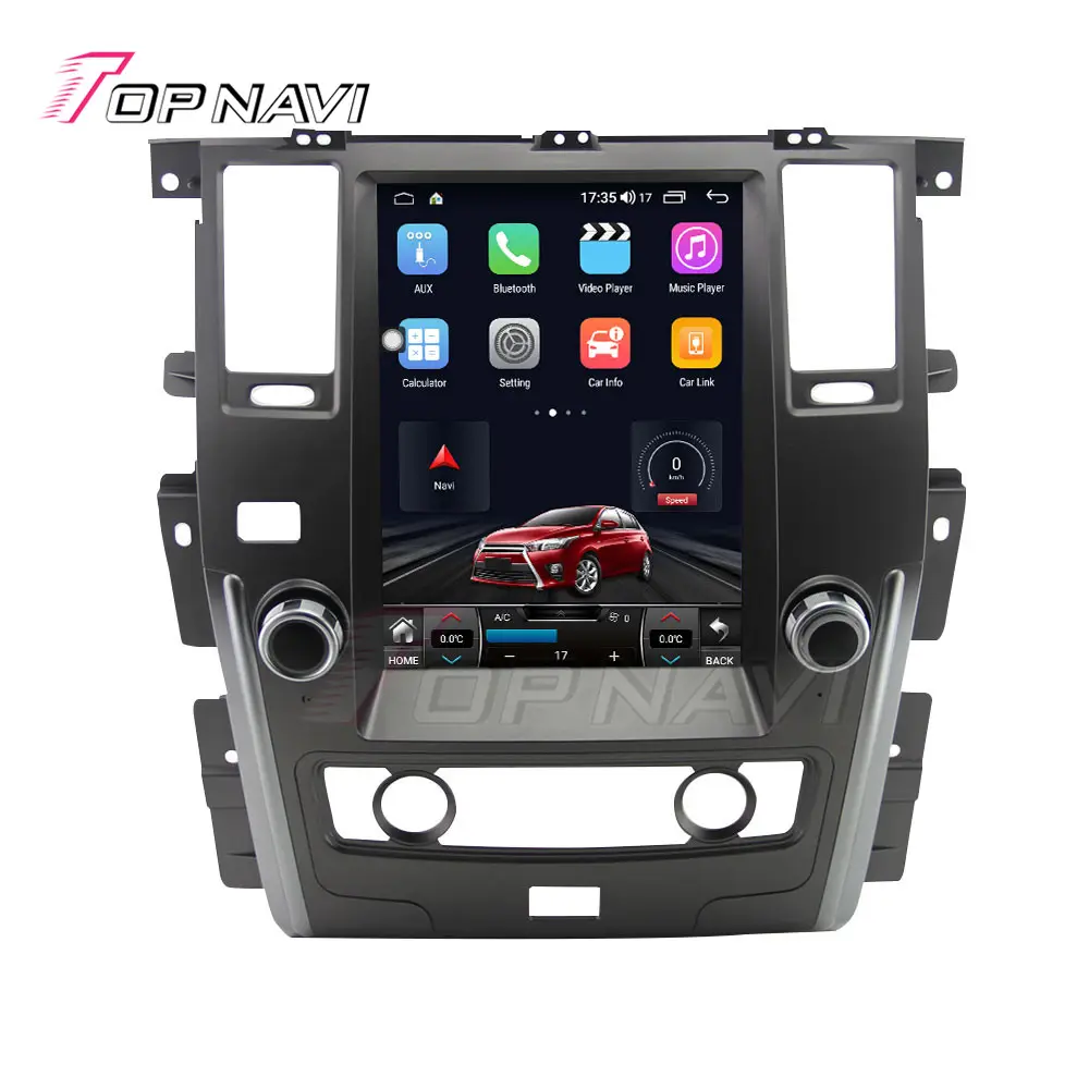 12.1 Inch Android Car Stereo Video Player For Nissan Patrol 2010 2011 2012 2013 2014 2015 2016 2017 2018 Auto Radio GPS