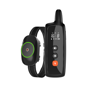 कारखाना 2023 नया निजी मॉडल कुत्ते ट्रेनर नॉन-बार्किंग रिचार्जेबल वाटरप्रूफ रिमोट कंट्रोल 1000 मीटर पालतू ट्रेनर कॉलर - Product Image 5