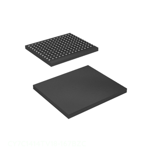 CY7C1414TV18-167BZC หน่วยความจำ165 LBGA วงจรอิเล็กทรอนิกส์ต้นฉบับ - Product Image 1