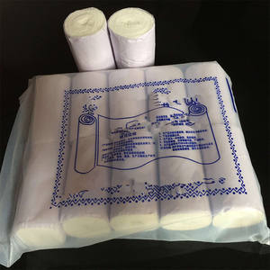 Venda de Gasa Desechable 8x600cm Blanca No Estéril para Heridas, Rollo de Gasa Médica - Product Image 5