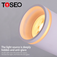 Ytoseo — plafonnier LED Gu10 7 w en aluminium pur personnalisé, montage en Surface, spot lumineux