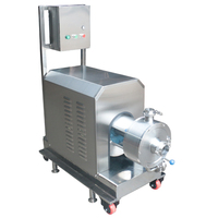 Machine sanitaire d'émulsion de dispersion de cisaillement élevé de canalisation d'étape de l'acier inoxydable