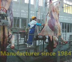 Attrezzatura per Macelli: Macchina per la Rimozione della Pelle (Dehiding) per Bovini - Product Image 3