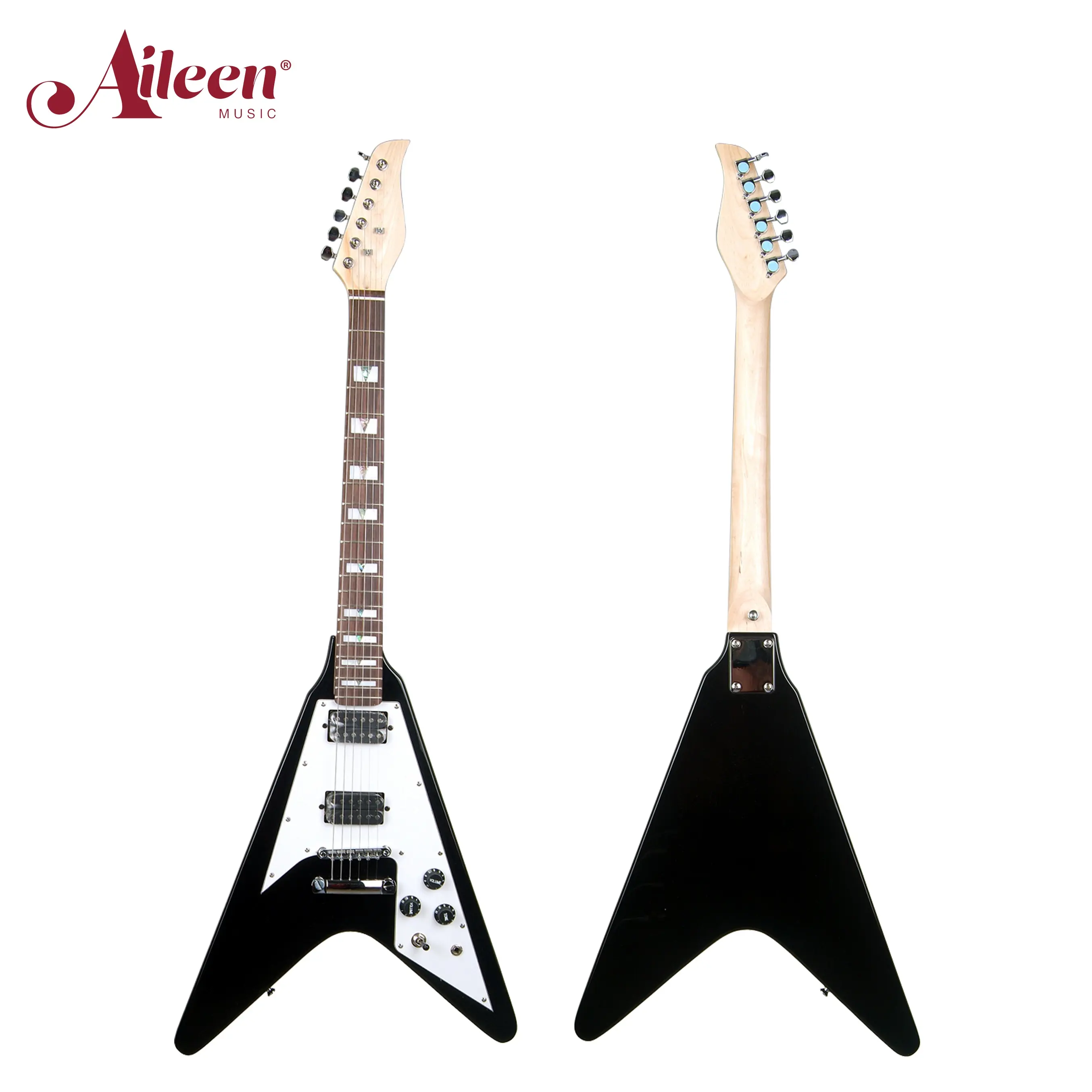 Heavy series high quality solid wood body TOM bridge electric guitar (EGH600)