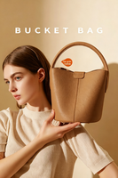 Sacs à main de luxe en cuir véritable pleine fleur pour femmes, sacs à bandoulière de créateur, vente en gros