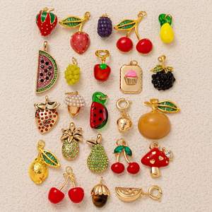 Accessoires de mode personnalisés Nouveau bricolage Cuivre Placage Bijoux Rétention de Couleur Guangxi Pendentifs Charmes - Product Image 1