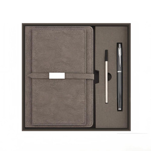 Durable Corporate Business <strong>Gift</strong> Set <strong>for</strong> <strong>Men</strong> Including Pu Leather Notebook and With <strong>Gift</strong> Box - Suitable <strong>Gifts</strong> <strong>for</strong> Clients - Product Image 4