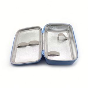 Estuche Refrigerador de Insulina Portátil Personalizado SJ, Aislado en EVA con Material de PU, Bolsa de Transporte Reutilizable para Jeringa y Pluma, para Auto y Viajes - Product Image 2